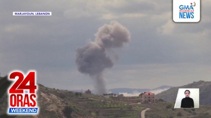 PH Embassy sa Lebanon, pinayuhan ang mga Pilipino na umiwas sa Southern Lebanon dahil sa air strike | 24 Oras Weekend