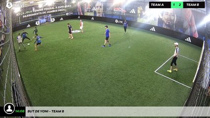 But de Yoni - Team B