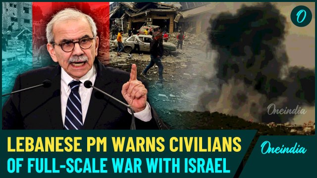 Lebanon on Verge of Full-Scale War: PM Nawaf Salam Warns ‘Operations Will Bring Woes to Lebanese’
