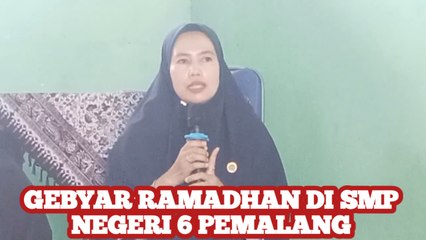 Gebyar Ramadhan di Smp Negeri 6 Pemalang