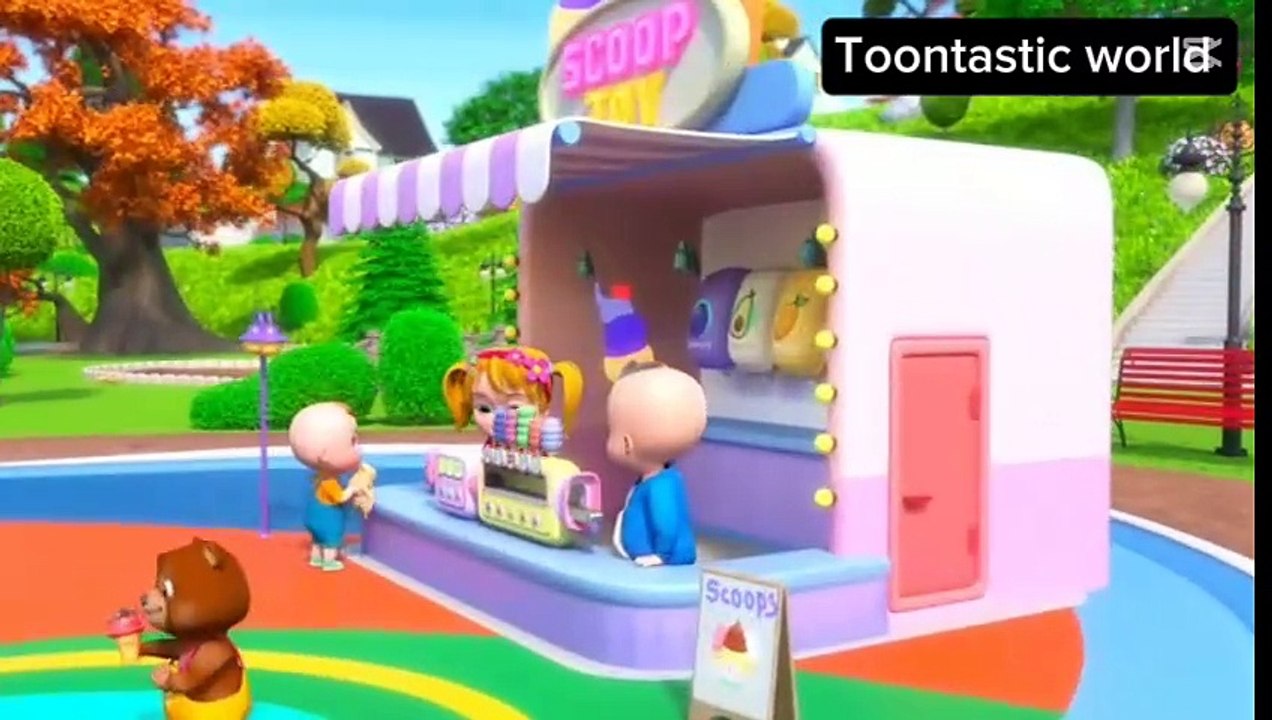 Ice cream day, Hip Hip Hooray!