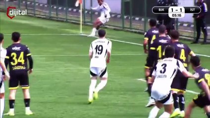 Beşiktaş 1-3 İstanbulspor (HAZIRLIK MAÇI)