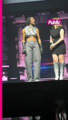 Ebony, très digne, répond à une hater en plein concert de la Star Ac