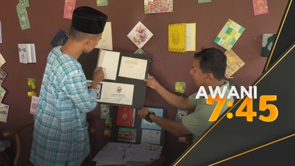 Tradisi kekalkan kad raya jalin silaturahim