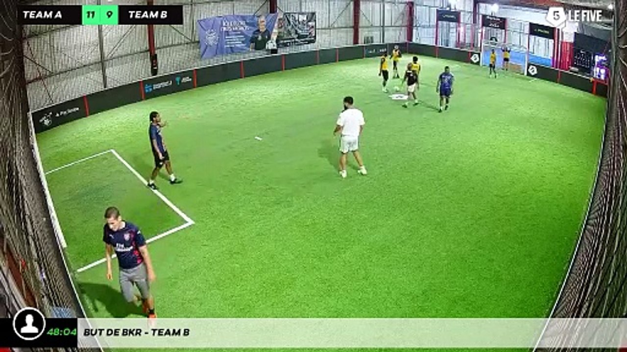 But de Bkr - Team B