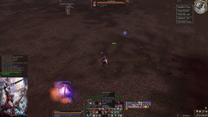 Lineage 2 - Abyss Walker vs 4 (Destroyer, Shillien Knight, Bounty Hunter, Bishop) - Scryde X