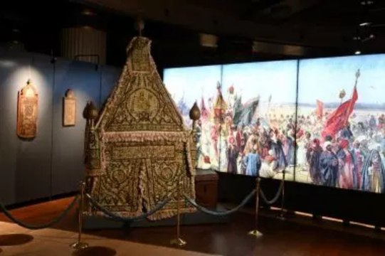 Külliye’de Ramazan: “Kabe Yolunda: Mukaddes Yolculuk Hatıraları Sergisi”