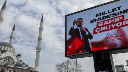 La justicia turca envía a prisión al principal opositor de Erdogan