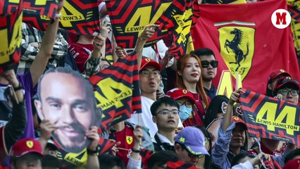 Cataclismo en Ferrari: Leclerc y Hamilton, descalificados