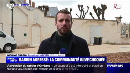 Rabbin mordu et frappé à Orléans: ce que l'on sait de l'agression