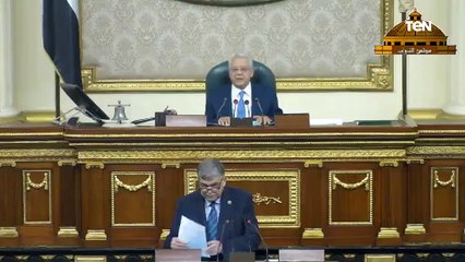 كلمة المستشار الدكتور حنفي جبالي؛ بمناسبة نظر مشروع قانون تنظيم المسئولية الطبية وسلامة المريض