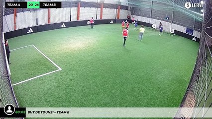 But de Tounsi - Team B