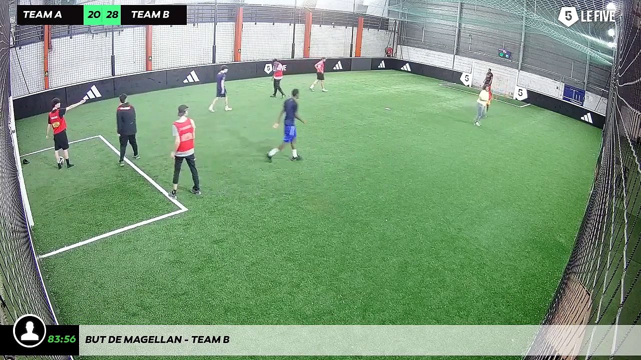But de Magellan - Team B