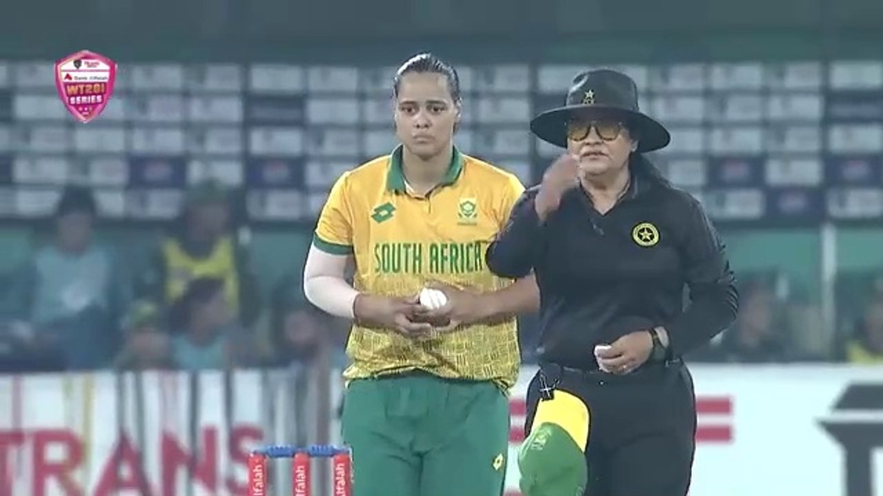 pakistan vs Soth africa woman match