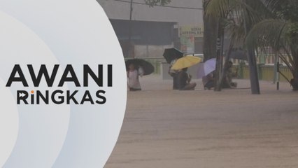 AWANI Ringkas: 800 lokasi jalan berlubang di Johor dibaiki