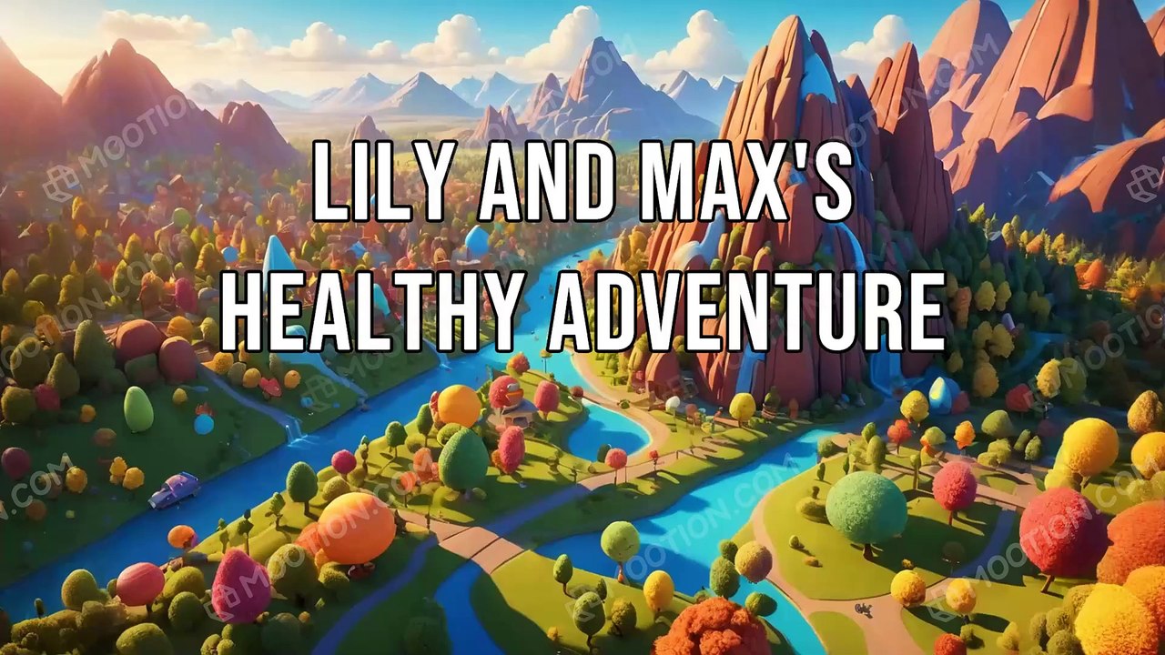 Lily and Max's Healthy Adventure