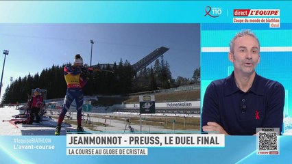 L'avant course de la mass start dames d'Oslo - Biathlon - Coupe du monde