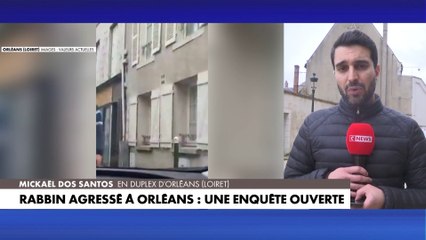 Agression du rabbin d'Orléans : ce que l'on sait du suspect mineur interpellé
