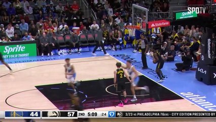 스포츠중계 빠른티비 [NBA] 골든스테이트 vs 애틀랜타 하이라이트 2025.03.23 (일) 0800