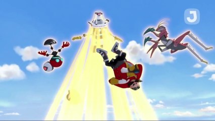 Sonic Boom Saison 2 Episode 38 - Le rayon anti-gravité d'Eggman