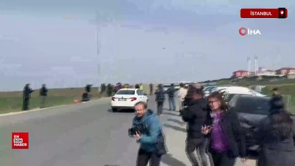 Ekrem İmamoğlu Silivri Cezaevi'ne getirildi