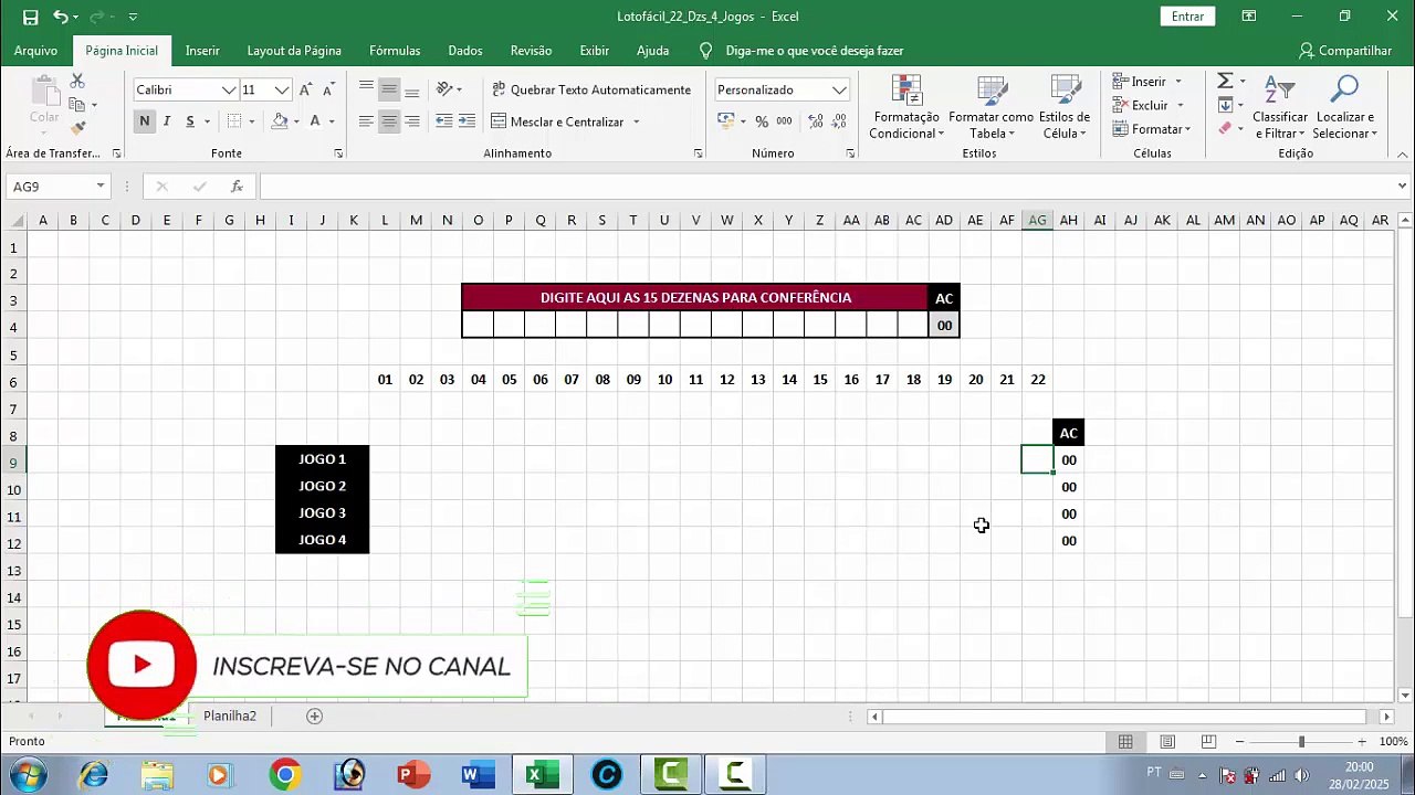 Como Fazer Uma Matriz Para Jogar Na Lotofácil Com 22 Dezenas Em 4 Jogos Confira a Dica