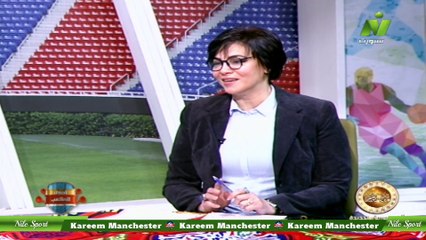 سماح عمار لقاء / ايهاب عبد الرحيم اصداء الملاعب الاحد 23 مارس 2025