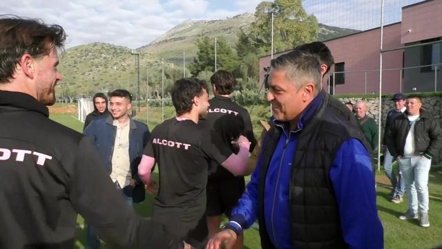 Il video con gli ospiti della Casa dei Giovani di Bagheria in visita al Palermo CFA di Torretta