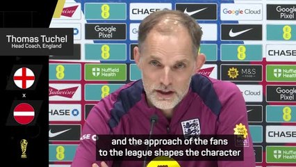 'I am at my happiest when coaching in England' - Tuchel