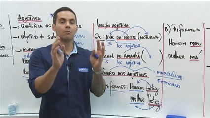 3.1 ª aula - Adjetivo - Parte 1