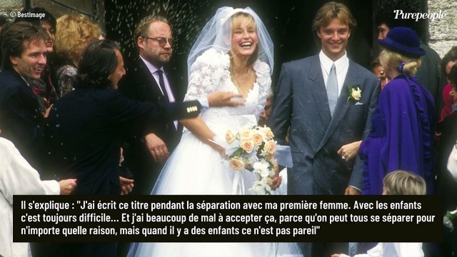 Estelle Lefébure divorcée de David Hallyday : ce que le chanteur a eu du mal à digérer concernant leurs filles Ilona et Emma Smet