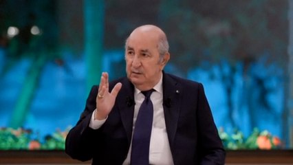 Pour le président algérien, le contentieux avec la France « est entre de bonnes mains »
