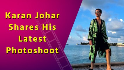 Karan Johar realizes his long-pending childhood dream