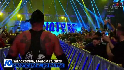 Top 10 Friday Night SmackDown moments_ WWE Top 10, March 21, 2025