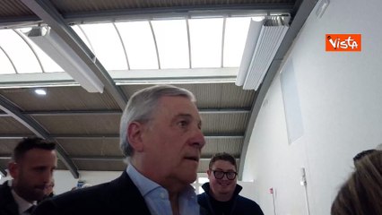 Tajani: Per le opposizioni il Governo non sta in piedi? Poverini si illudono
