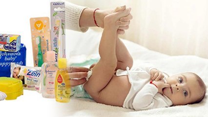 Baby Diaper Essentials: Rash Cream, Sunscreen Travel Backpack Checklist, New Parents Guide...