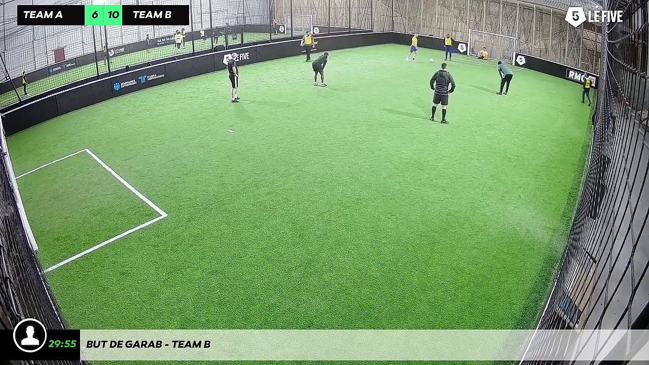 But de Garab - Team B