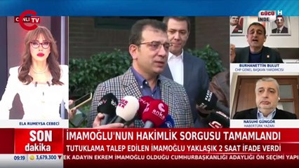 CHP'li Bulut sordu, Habertürk spikeri ne diyeceğini bilemedi