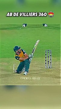 Ab De Vellier 360 degree shots|Ab de villers reverse shots 360° shots