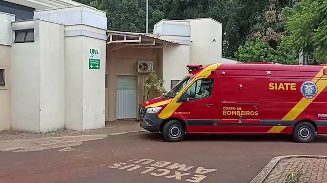 Idoso sofre queda dentro de casa e é socorrido com ferimentos no rosto e na cabeça em Cascavel