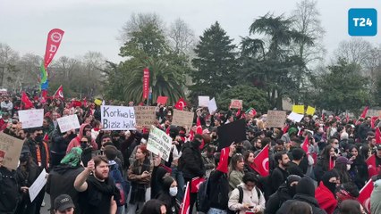 İmamoğlu “Sesinizi yükseltin” dedi; binler Saraçhane'ye akın etti