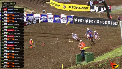 25- MX ETAPA 3 - FRANÇA- MX2 CORRIDA 2