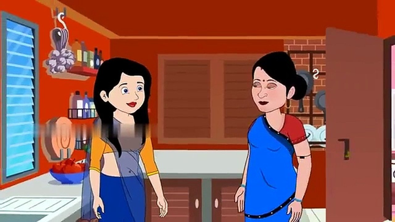 सास बहू और तावीज़ _ Hindi Kahaniya _ Moral Stories _ Hindi Stories _ Bedtime Stories _ Storytime(360P)