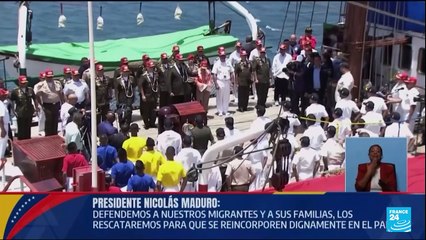 Venezuela reanuda los vuelos de repatriación de migrantes deportados de EE. UU.