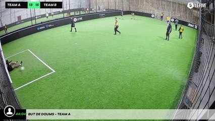 But de Doums - Team A