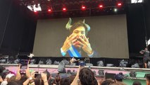 Javier Milei explota en Lollapalooza
