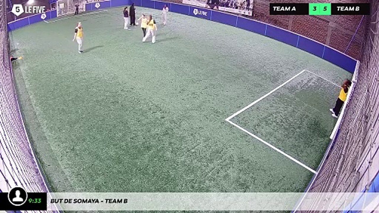 But de Somaya - Team B