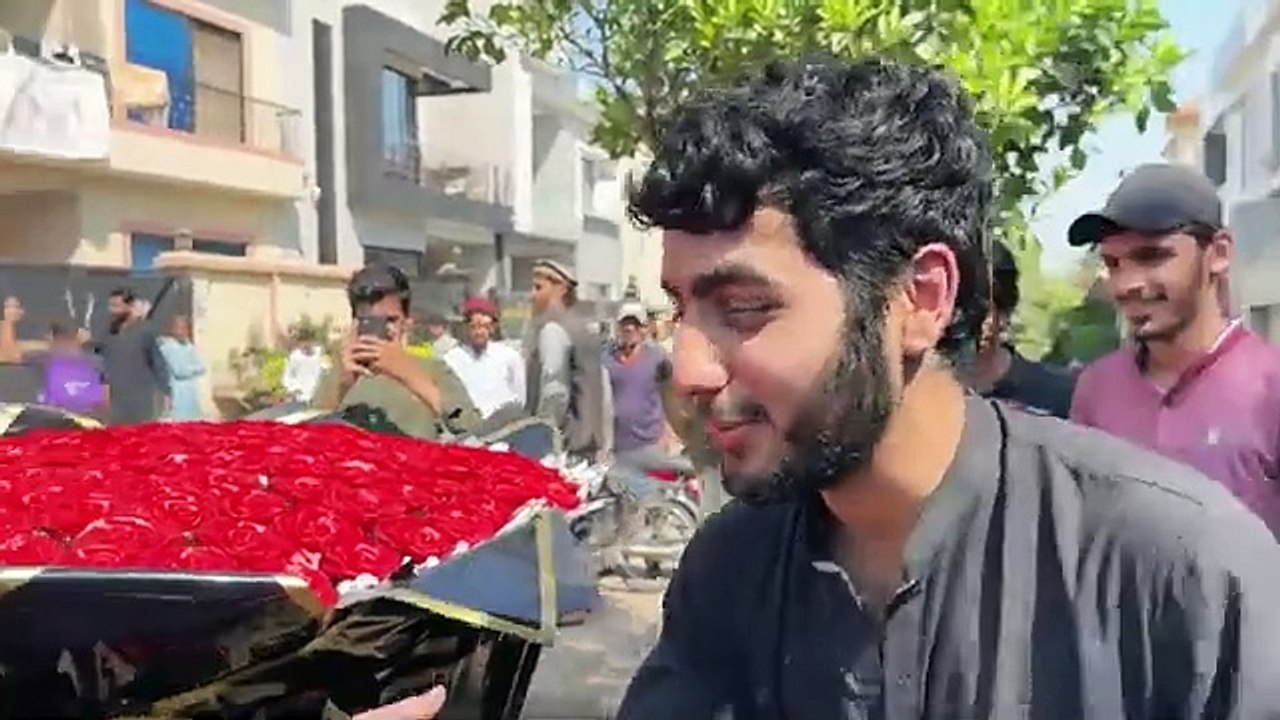 Annual Majlis at New Home Aj shazi ny Kamal kr dia💕