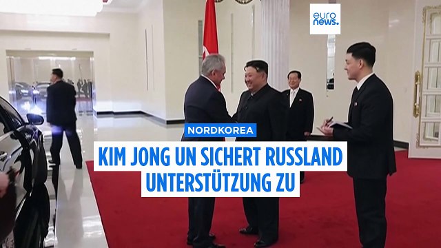Nordkorea sichert Russland Unterstützung im Ukraine-Krieg zu