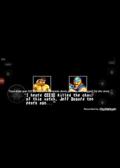 Fatal Fury Joe Higashi vs Raiden fala de vitória do Raiden traduzida para o português